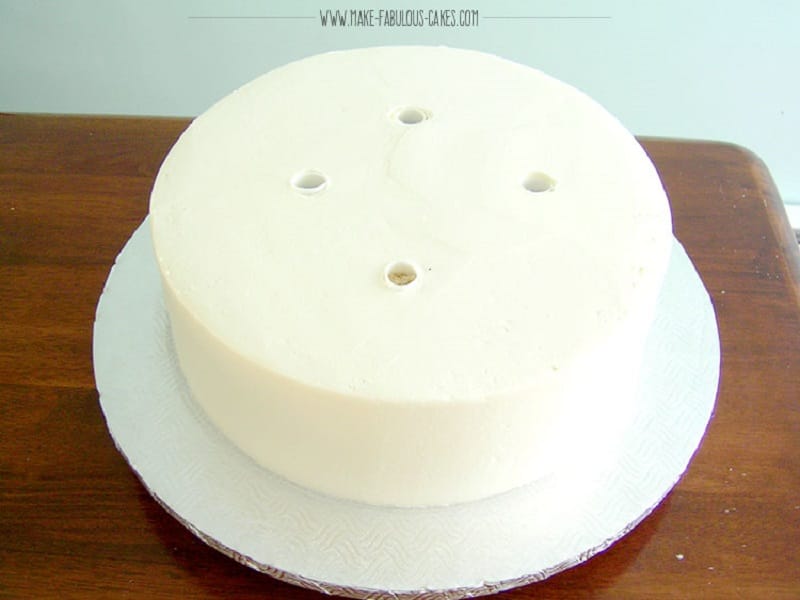 Traditional Cake Layering Guidelines